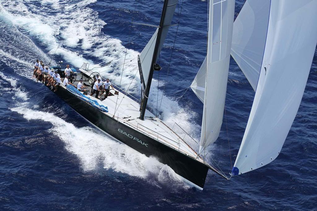 STP 65 Bad Pak at speed - 2013 Transpac © Sharon Green/ ultimatesailing.com http://www.ultimatesailing.com